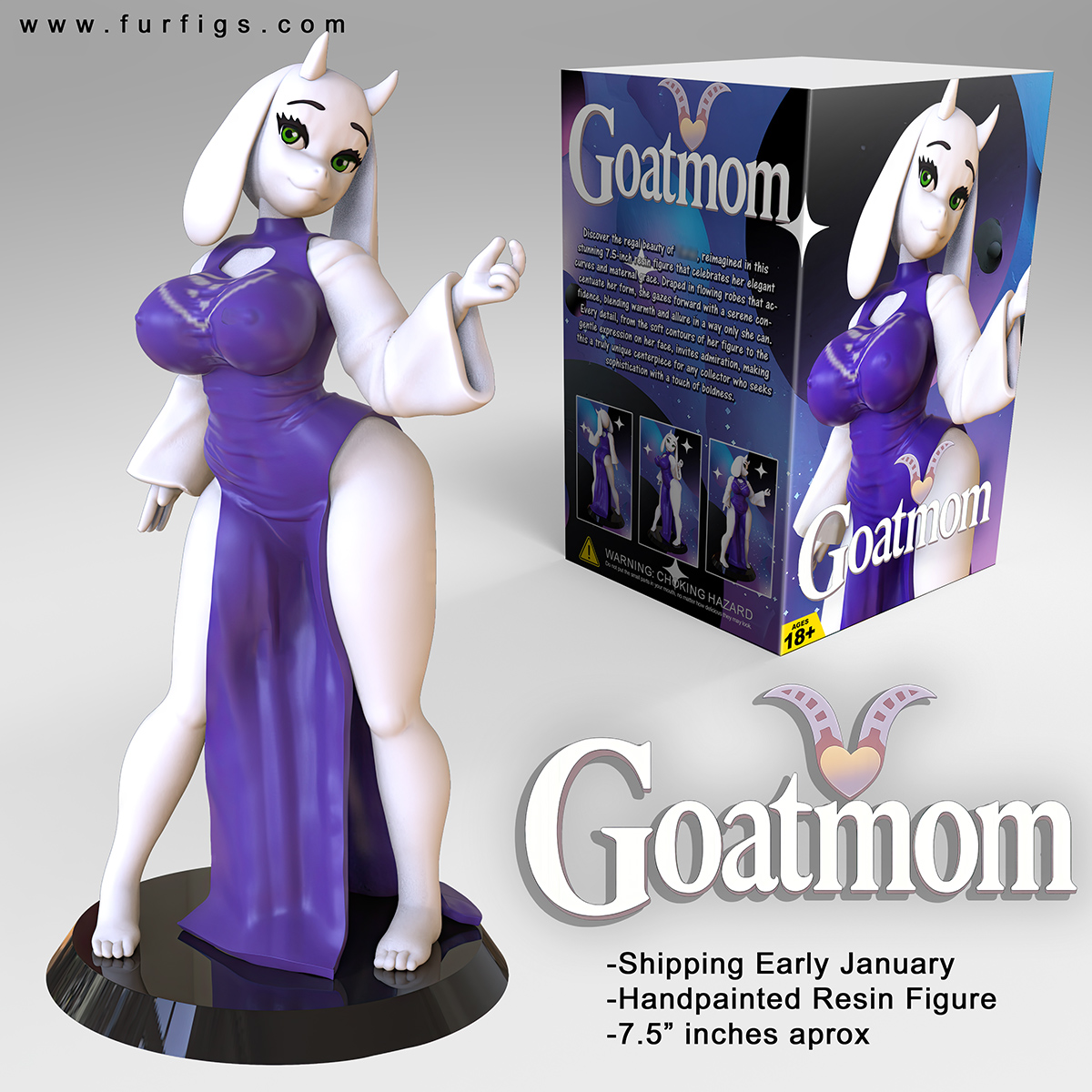 Goatmom (PRE ORDER)