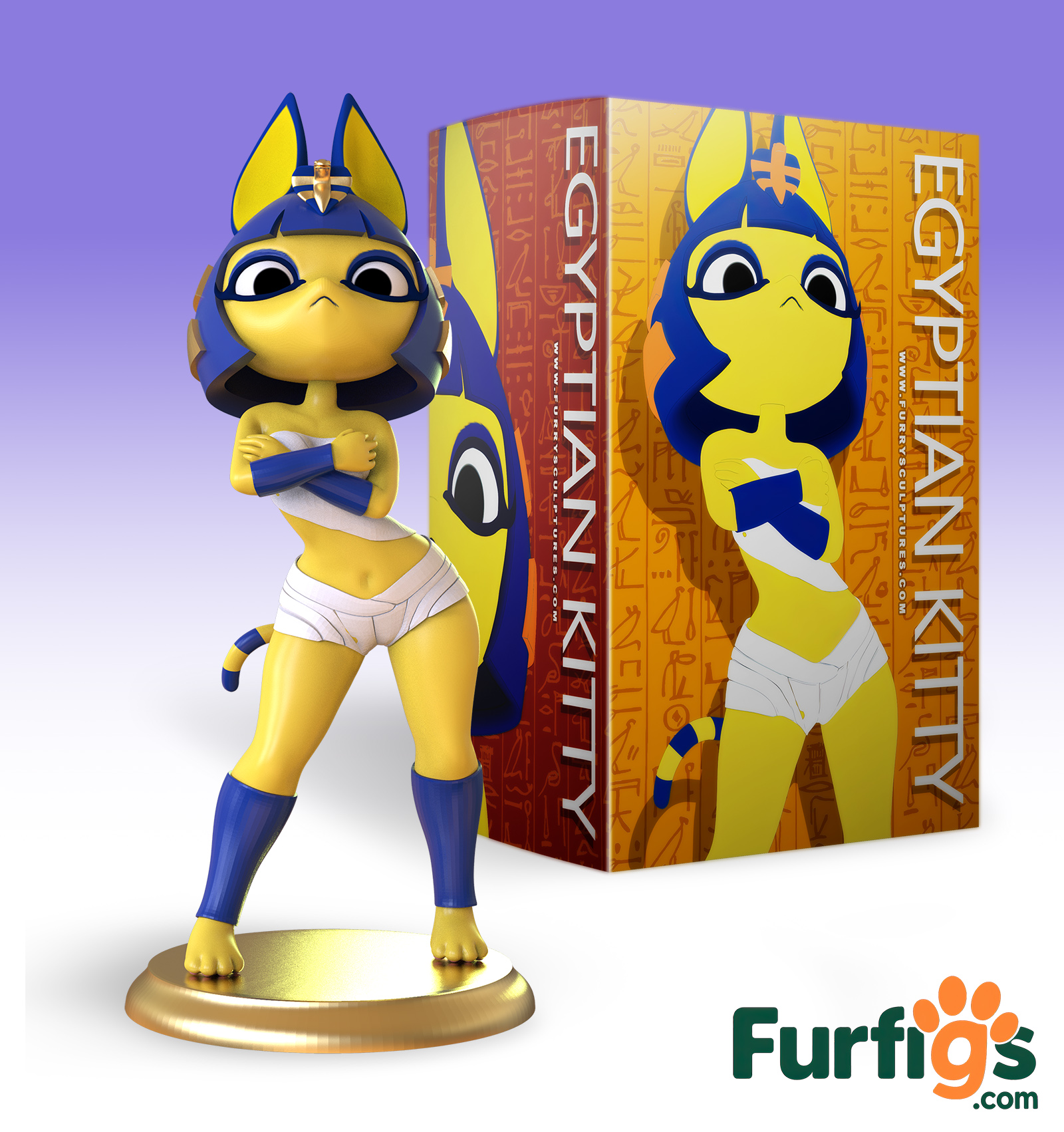 Egyptian Kitty (PREORDER)