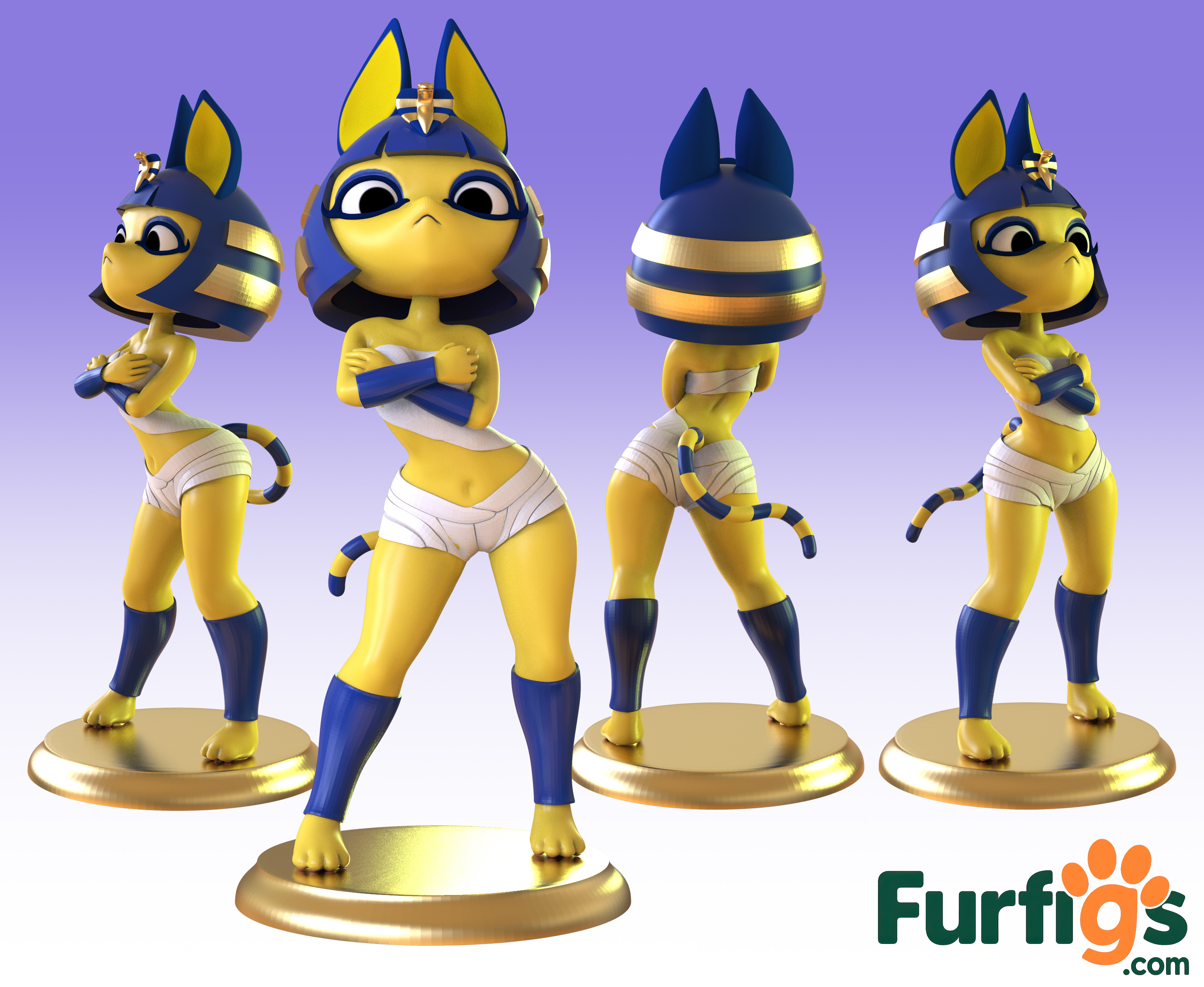 Egyptian Kitty (PREORDER) - Image 2