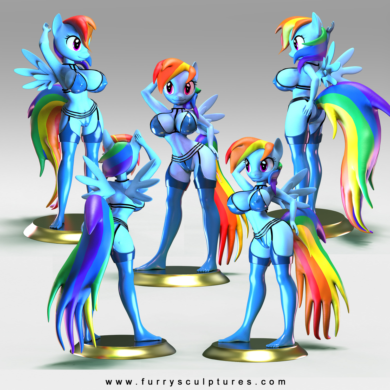 Rainbow Pony - Image 2