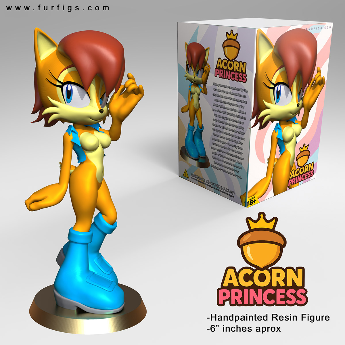 Acorn Princess