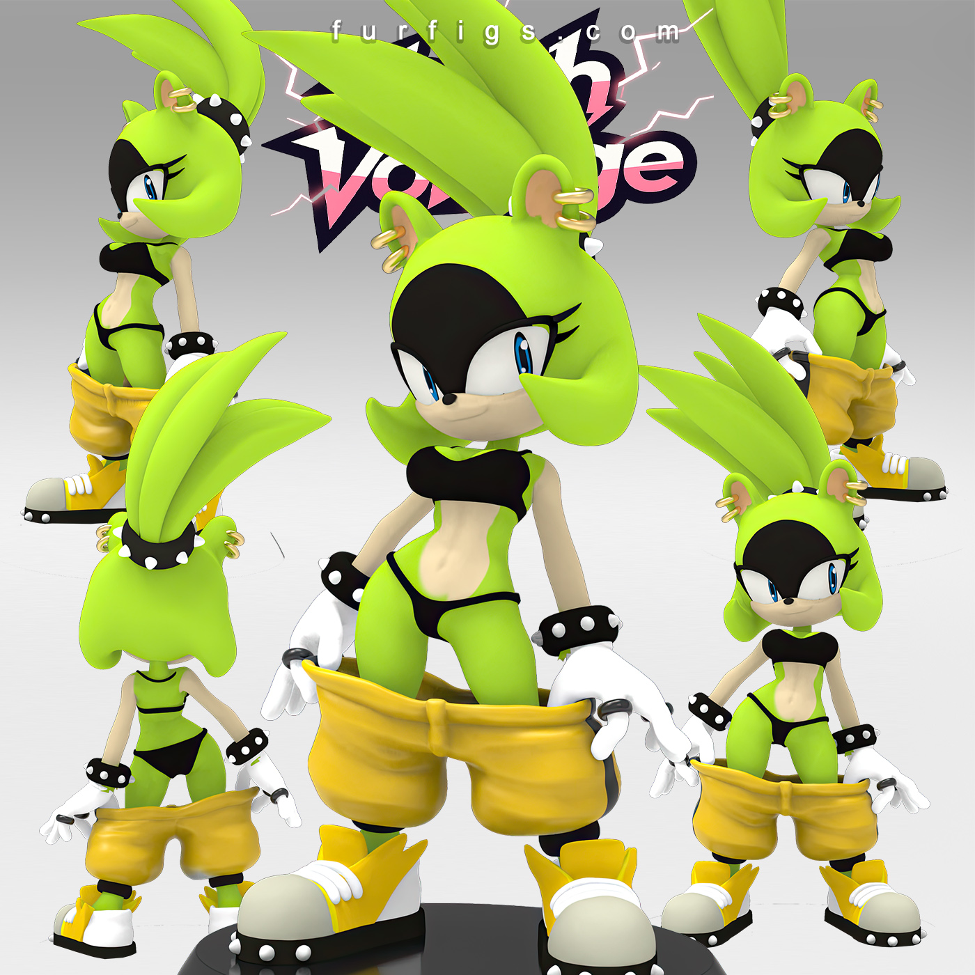 Thigh Voltage (Pre-order) - Image 2