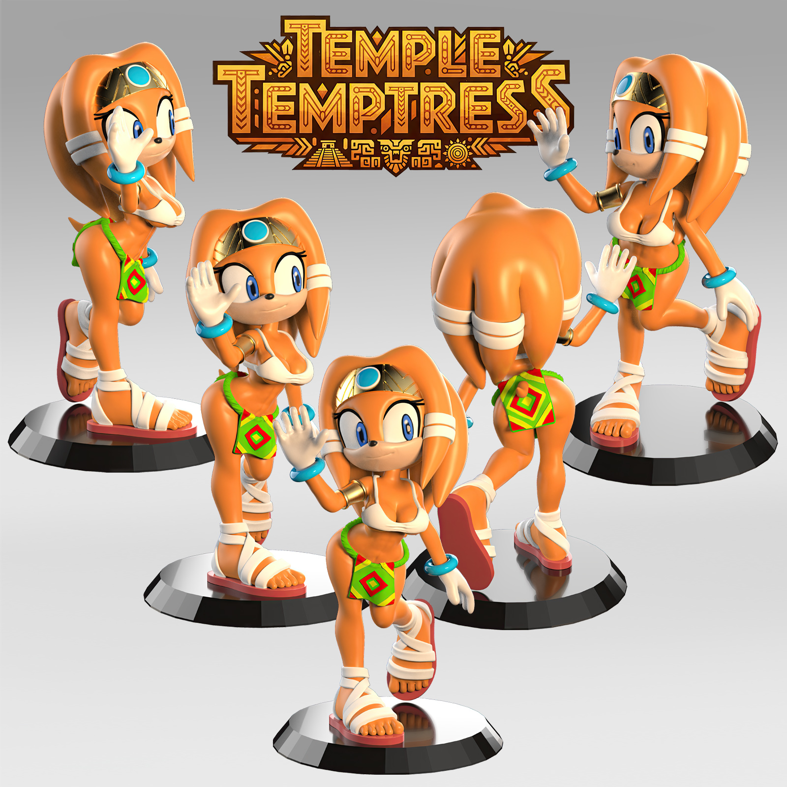 Temple Temptress - Image 2