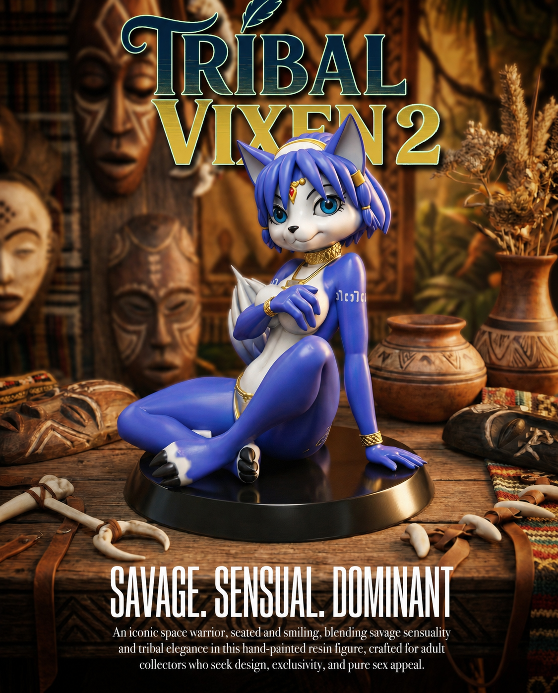 Tribal Vixen 2 - Image 3