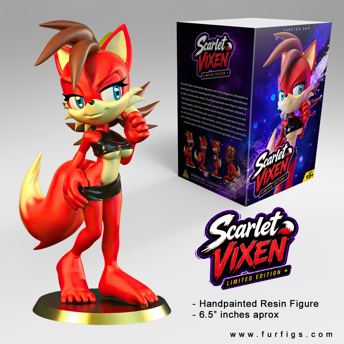 Scarlet Vixen