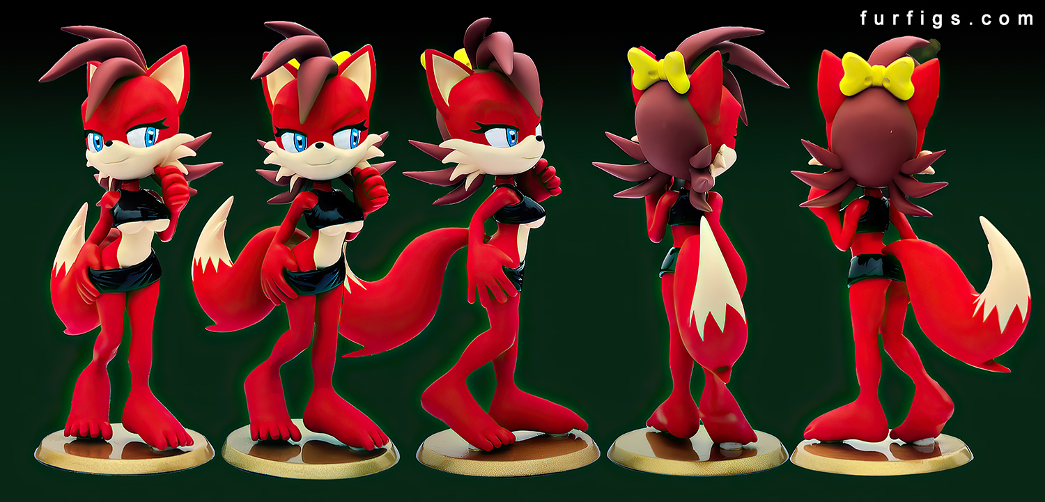 Scarlet Vixen - Image 2