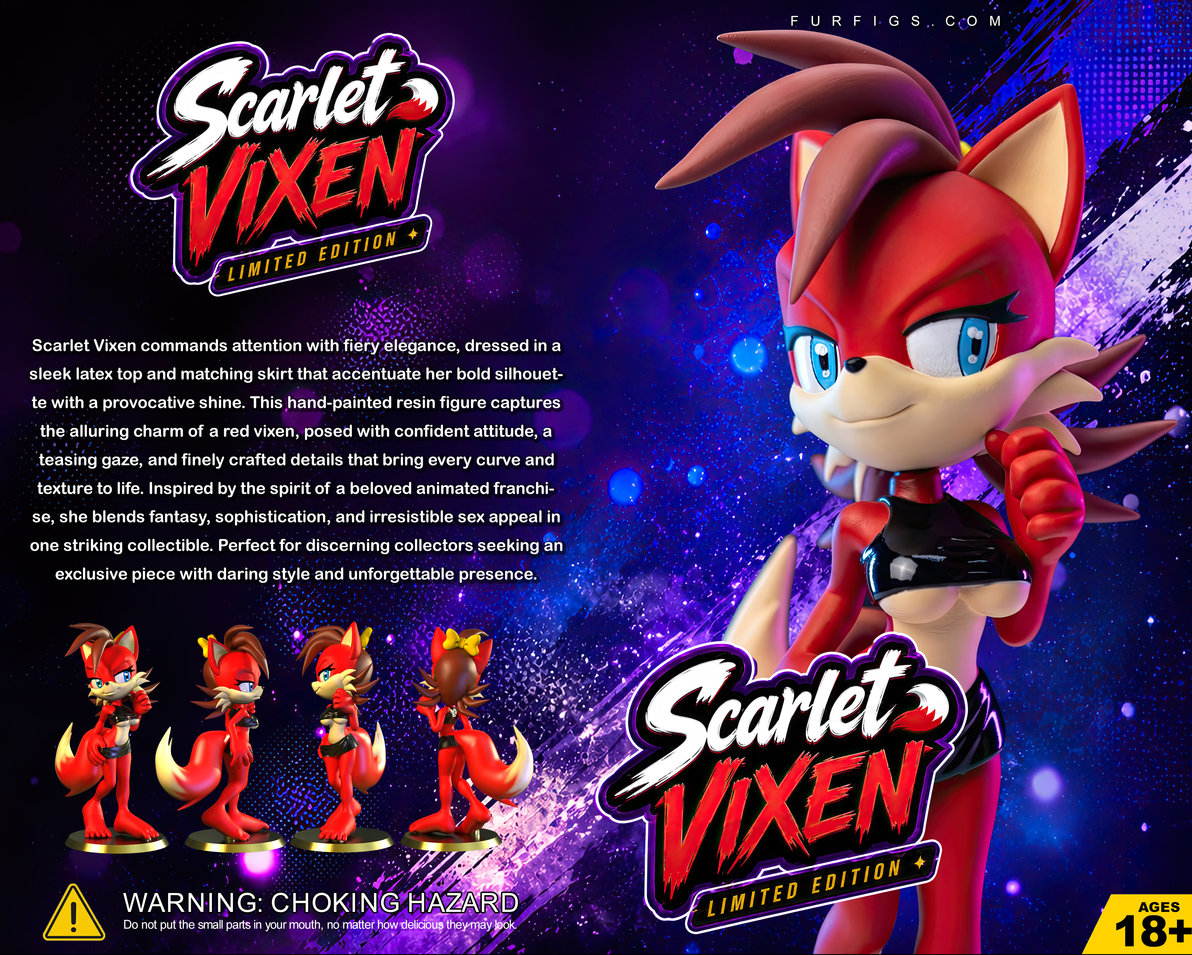 Scarlet Vixen - Image 3